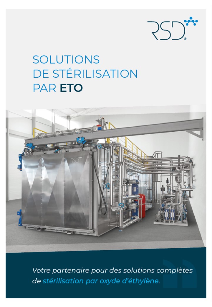 Catalogue RSD EO sterilisation solution